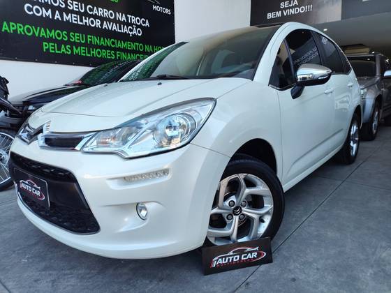 CITROËN C3 1.6 EXCLUSIVE 16V FLEX 4P AUTOMÁTICO